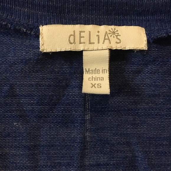 Blue cardigan 💙 - Picture 2 of 3